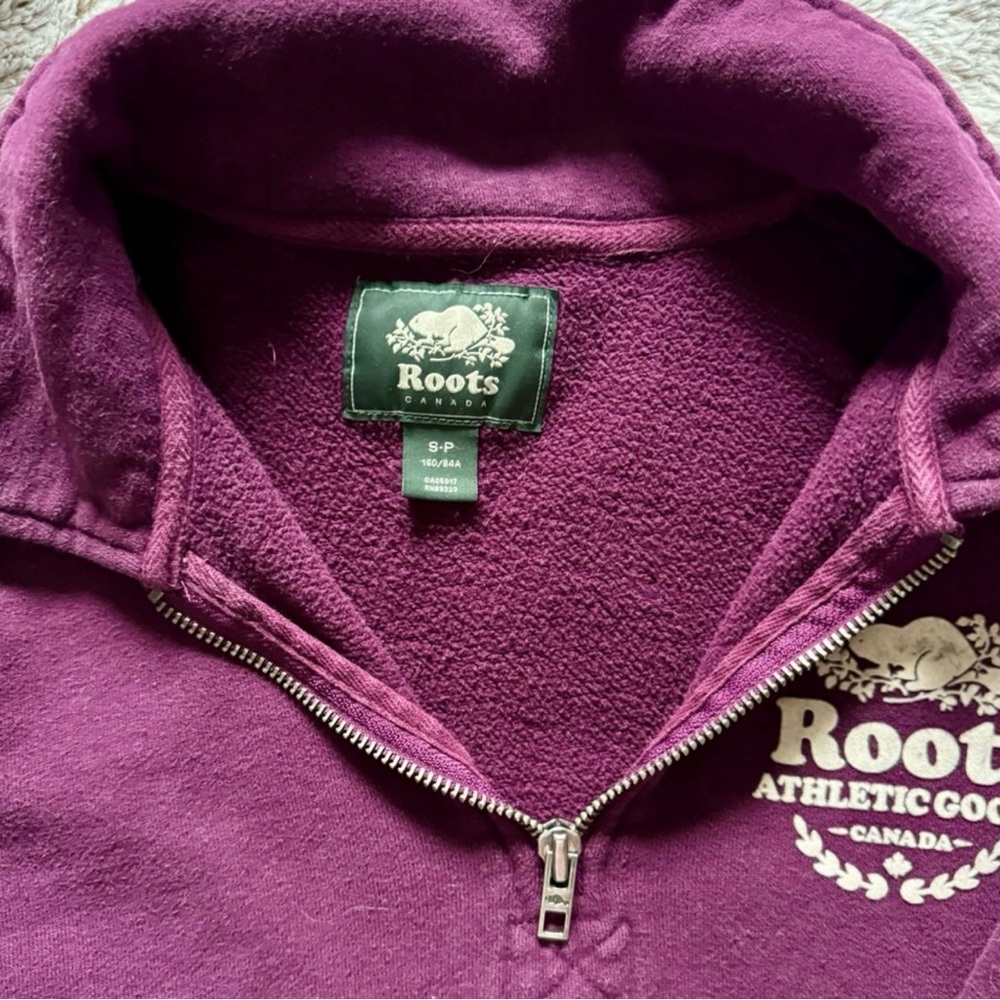ROOTS 1/4 ZIP - Picture 4 of 4
